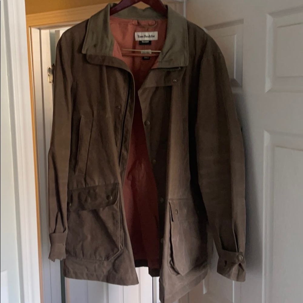 Tom Beckbe Tensaw Jacket Tobacco XL Tall
